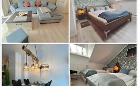 Ferienwohnung Watt un Leev in direkter Strand&Citynähe von Büsum